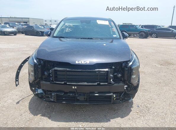 5XYK33DFXTG395982 2026 KIA SPORTAGE Black Widok wnętrza z tyłu