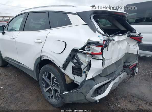 5XYK3CAFXPG103287 2023 KIA SPORTAGE Белый 