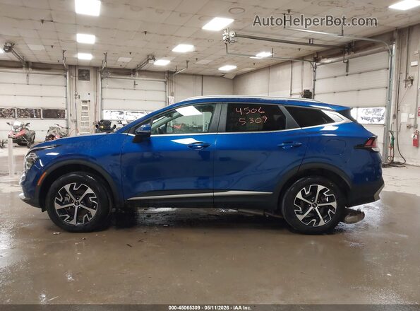 5XYK3CDF2RG175776 2024 KIA SPORTAGE Blue Панорамний вид салону 360°
