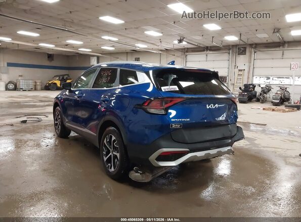 5XYK3CDF2RG175776 2024 KIA SPORTAGE Blue Задня ліва чверть