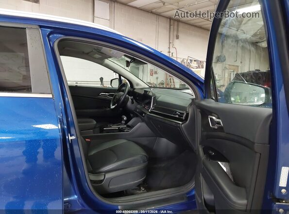 5XYK3CDF2RG175776 2024 KIA SPORTAGE Blue Вид салону спереду