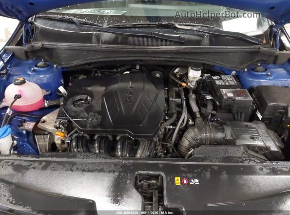 5XYK3CDF2RG175776 2024 KIA SPORTAGE Blue Вид ззаду