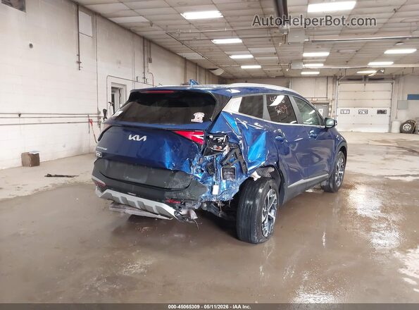 5XYK3CDF2RG175776 2024 KIA SPORTAGE Blue Задня права чверть