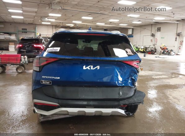 5XYK3CDF2RG175776 2024 KIA SPORTAGE Blue 