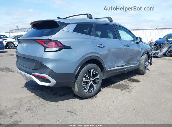 5XYK3CDF2SG241247 2025 KIA SPORTAGE Серый Задняя правая четверть