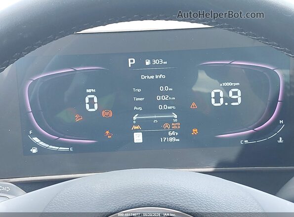 5XYK3CDF2SG241247 2025 KIA SPORTAGE Серый Вид задних сидений