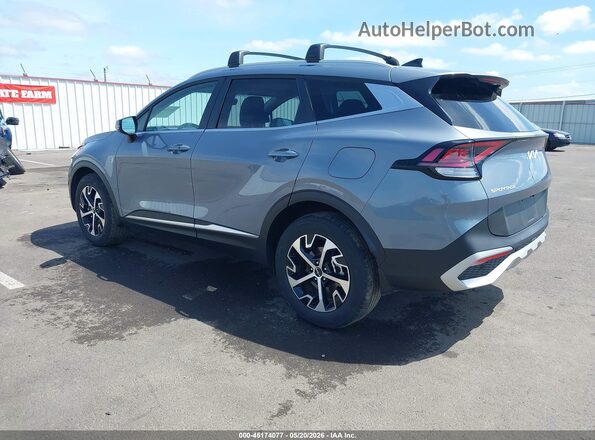 5XYK3CDF2SG241247 2025 KIA SPORTAGE Серый Задняя левая четверть