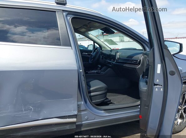 5XYK3CDF2SG241247 2025 KIA SPORTAGE Серый Вид салона спереди
