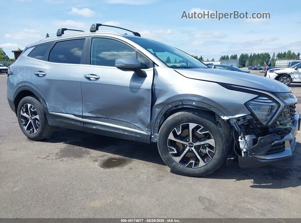 5XYK3CDF2SG241247 2025 KIA SPORTAGE Серый Вид спереди