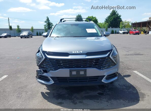 5XYK3CDF2SG241247 2025 KIA SPORTAGE Серый Вид задней части салона