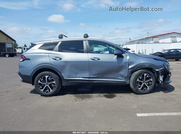 5XYK3CDF2SG241247 2025 KIA SPORTAGE Серый Панорамный вид салона 360°