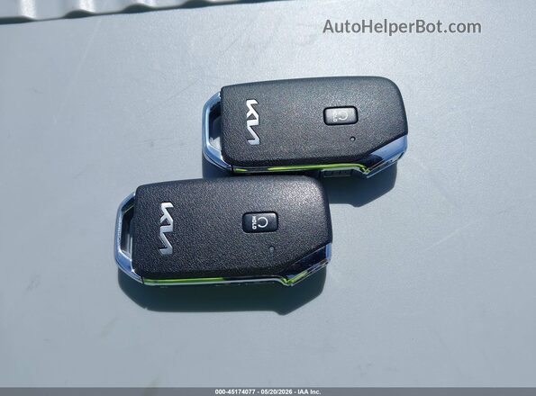 5XYK3CDF2SG241247 2025 KIA SPORTAGE Серый Вид панели приборов