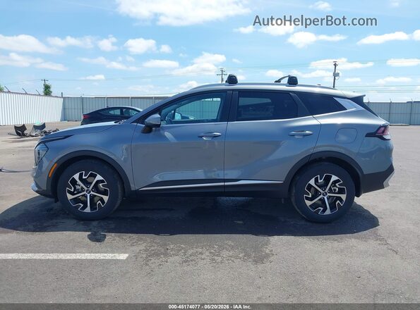 5XYK3CDF2SG241247 2025 KIA SPORTAGE Серый 