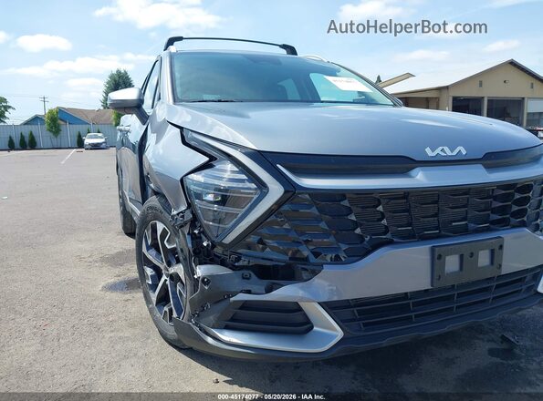 5XYK3CDF2SG241247 2025 KIA SPORTAGE Серый 