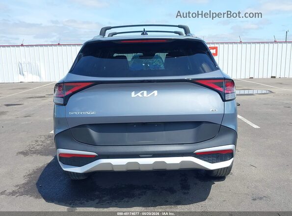 5XYK3CDF2SG241247 2025 KIA SPORTAGE Серый 