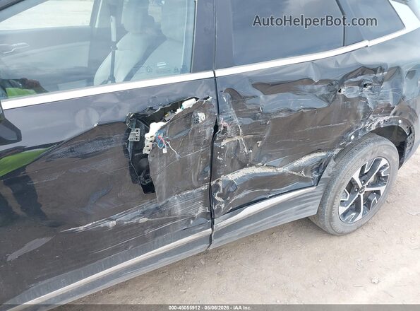 5XYK3CDF3SG274709 2025 KIA SPORTAGE Black Front view