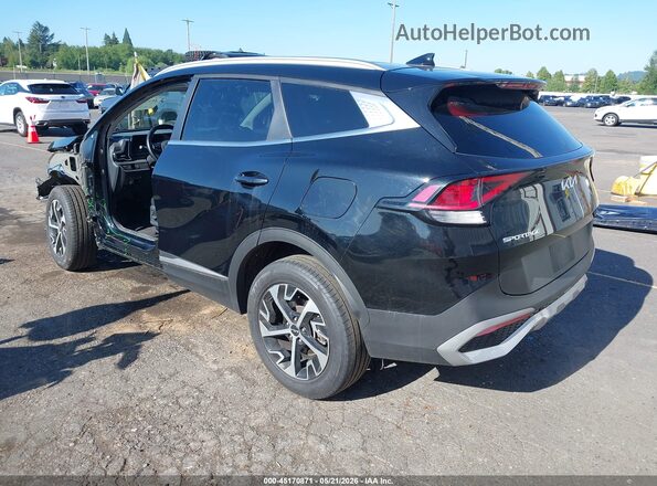 5XYK3CDF4RG179425 2024 KIA SPORTAGE Black Trasero izquierdo