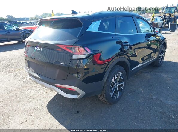 5XYK3CDF4RG179425 2024 KIA SPORTAGE Black Trasero derecho