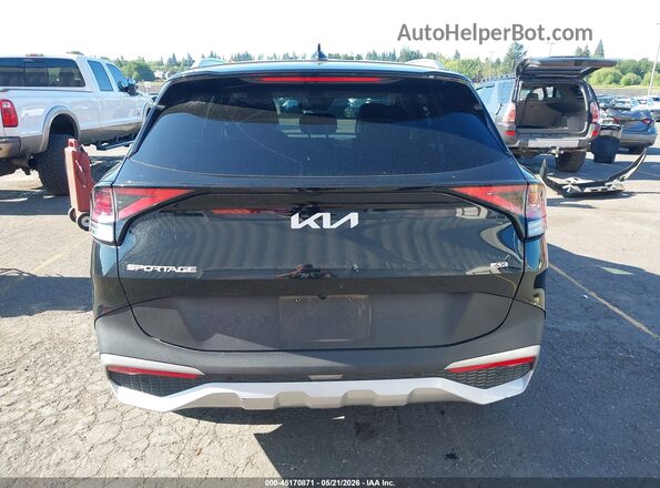 5XYK3CDF4RG179425 2024 KIA SPORTAGE Black 