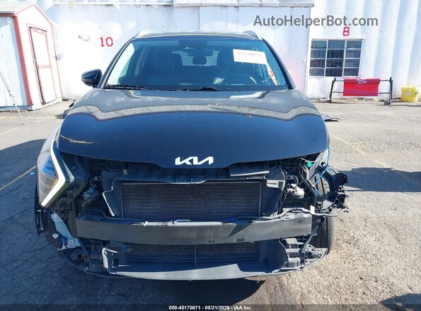 5XYK3CDF4RG179425 2024 KIA SPORTAGE Black Vista interior trasera