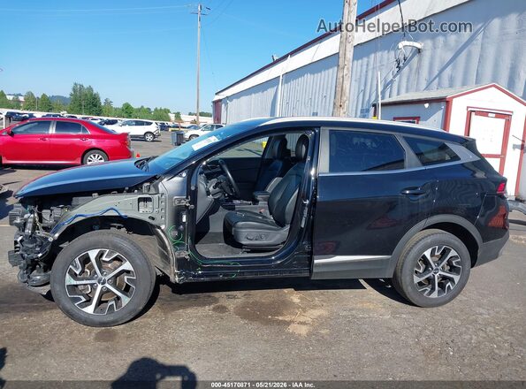 5XYK3CDF4RG179425 2024 KIA SPORTAGE Black 