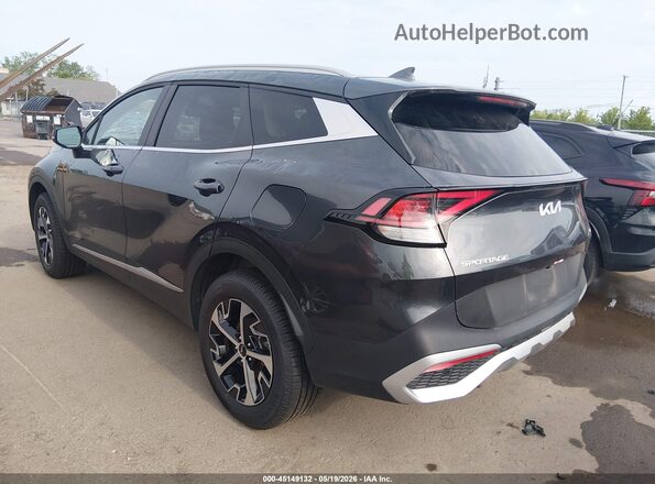 5XYK3CDF5RG226039 2024 KIA SPORTAGE Gray Rear left
