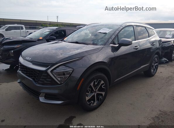 5XYK3CDF5RG226039 2024 KIA SPORTAGE Gray Front left