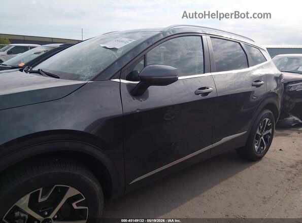 5XYK3CDF5RG226039 2024 KIA SPORTAGE Gray 360 interior view