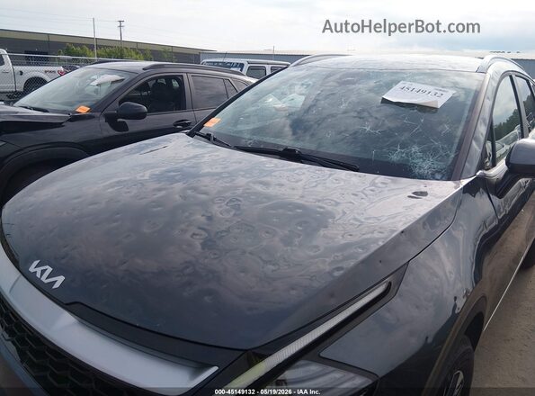 5XYK3CDF5RG226039 2024 KIA SPORTAGE Gray Front view