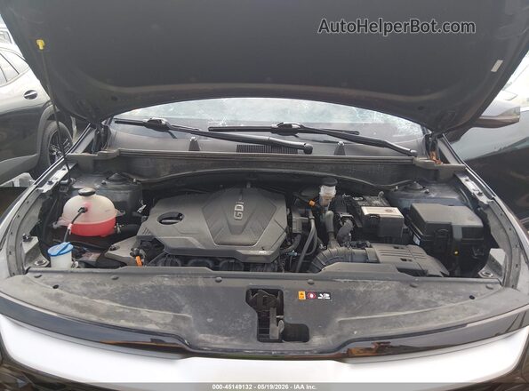 5XYK3CDF5RG226039 2024 KIA SPORTAGE Gray Rear view