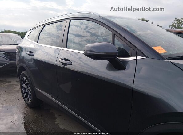 5XYK3CDF5RG226039 2024 KIA SPORTAGE Gray Rear interior view