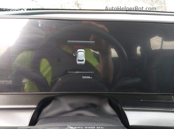 5XYK3CDF5RG226039 2024 KIA SPORTAGE Gray Rear seats view