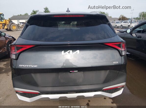 5XYK3CDF5RG226039 2024 KIA SPORTAGE Gray 