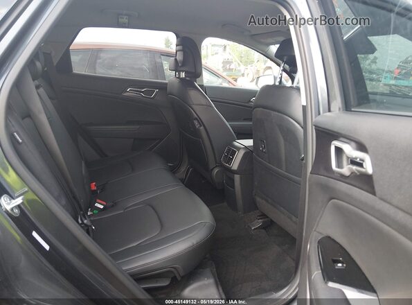 5XYK3CDF5RG226039 2024 KIA SPORTAGE Gray VIN sticker view