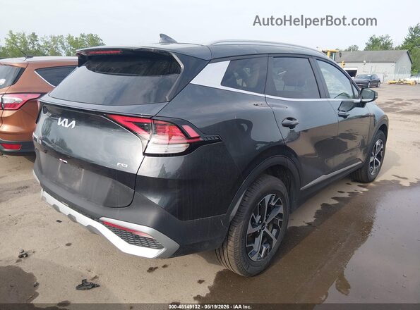 5XYK3CDF5RG226039 2024 KIA SPORTAGE Gray Rear right