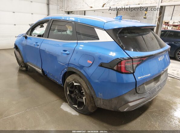 5XYK3CDF5TG365448 2026 KIA SPORTAGE Black Задня ліва чверть