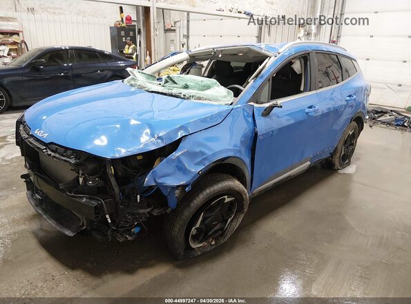 5XYK3CDF5TG365448 2026 KIA SPORTAGE Black Передня ліва чверть