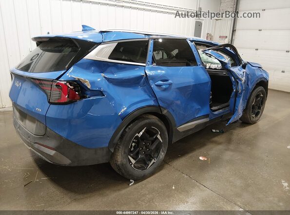 5XYK3CDF5TG365448 2026 KIA SPORTAGE Black Задня права чверть