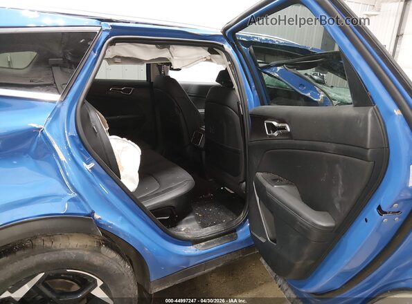 5XYK3CDF5TG365448 2026 KIA SPORTAGE Black Вид наклейки з VIN-кодом