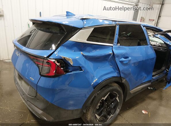 5XYK3CDF5TG365448 2026 KIA SPORTAGE Black Вид задньої частини салону