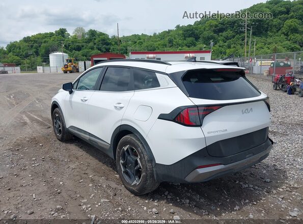 5XYK3CDF6TG399785 2026 KIA SPORTAGE White Trasero izquierdo