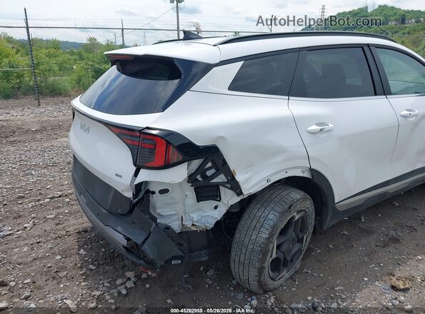5XYK3CDF6TG399785 2026 KIA SPORTAGE White Vista frontal