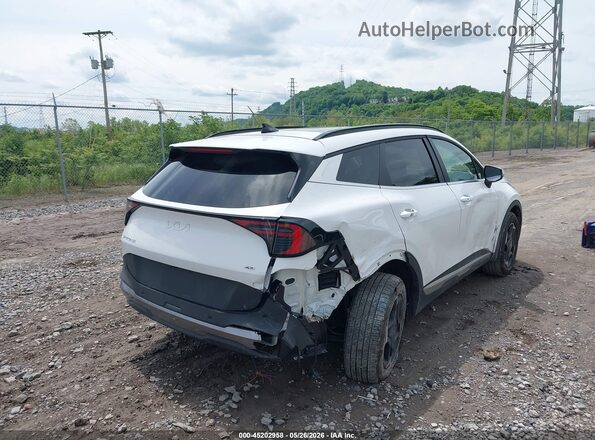 5XYK3CDF6TG399785 2026 KIA SPORTAGE White Trasero derecho