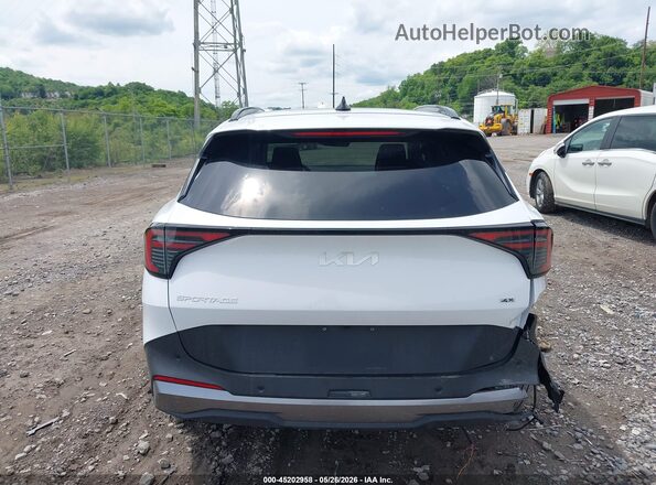 5XYK3CDF6TG399785 2026 KIA SPORTAGE White 