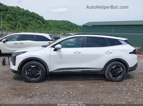 5XYK3CDF6TG399785 2026 KIA SPORTAGE White Vista interior de 360 grados