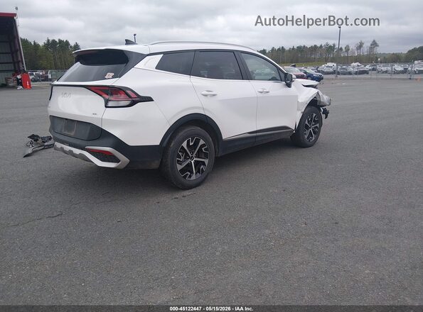 5XYK3CDF8SG288492 2025 KIA SPORTAGE Белый Задняя правая четверть