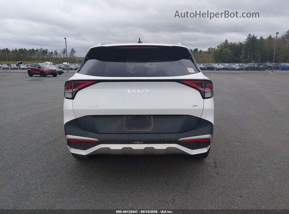 5XYK3CDF8SG288492 2025 KIA SPORTAGE Белый 