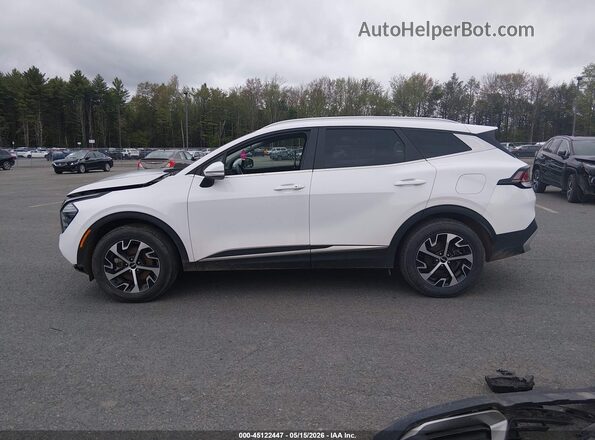5XYK3CDF8SG288492 2025 KIA SPORTAGE Белый Панорамный вид салона 360°
