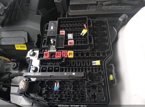 5XYK3CDF8SG288492 2025 KIA SPORTAGE Белый 