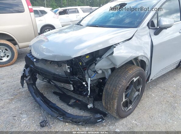 5XYK3CDF9TG375481 2026 KIA SPORTAGE Gray Vista frontal